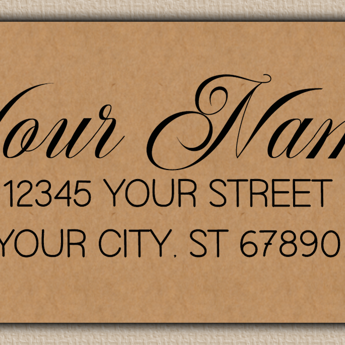 Brown Romantic Handwriting Script Return