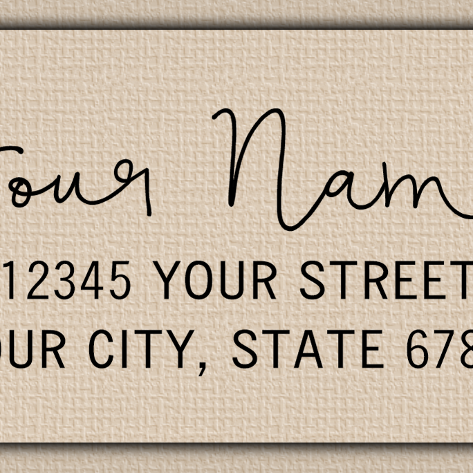 Clear Glossy Fancy Monoline Script Return