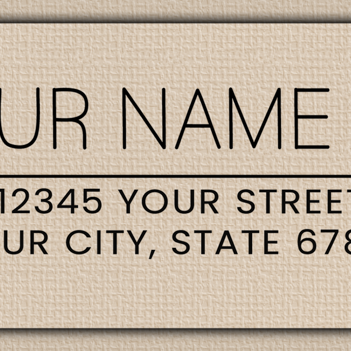 Clear Glossy Olive Branch Line Art Return Address Labels