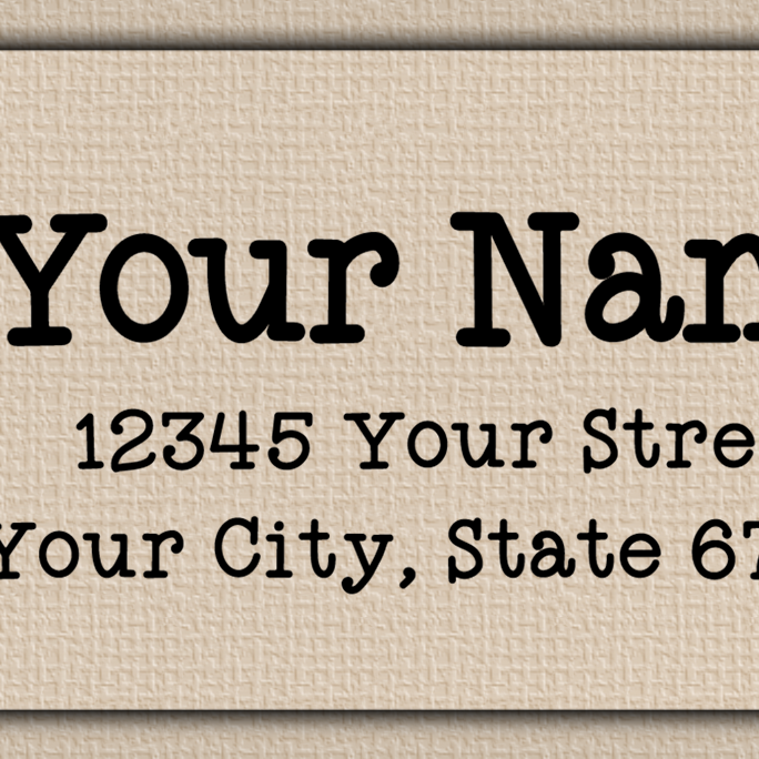 Clear Glossy Sunflower Line Art Return Address Labels