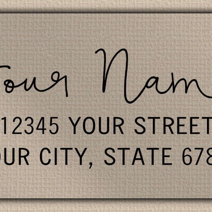 Clear Matt Fancy Monoline Script Return