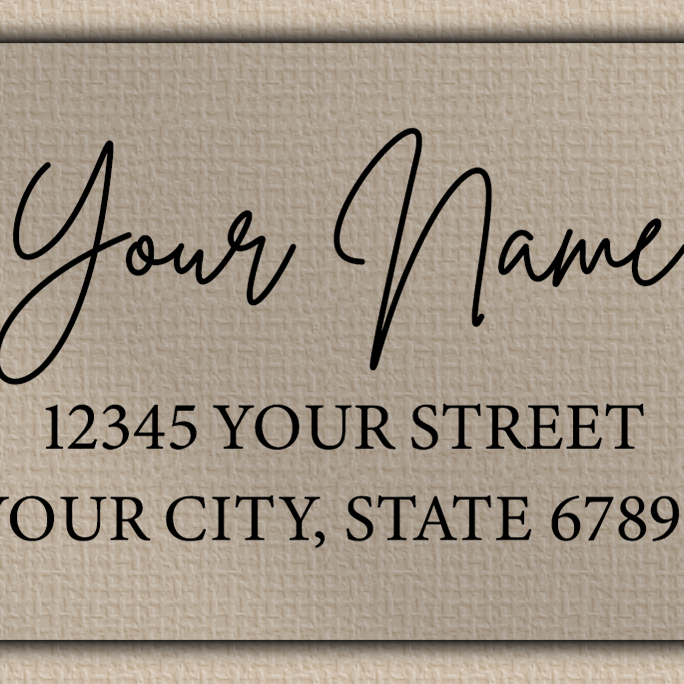Clear Matt Fashionable Signature Script Return