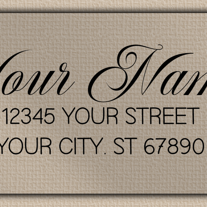 Clear Matt Romantic Handwriting Script Return