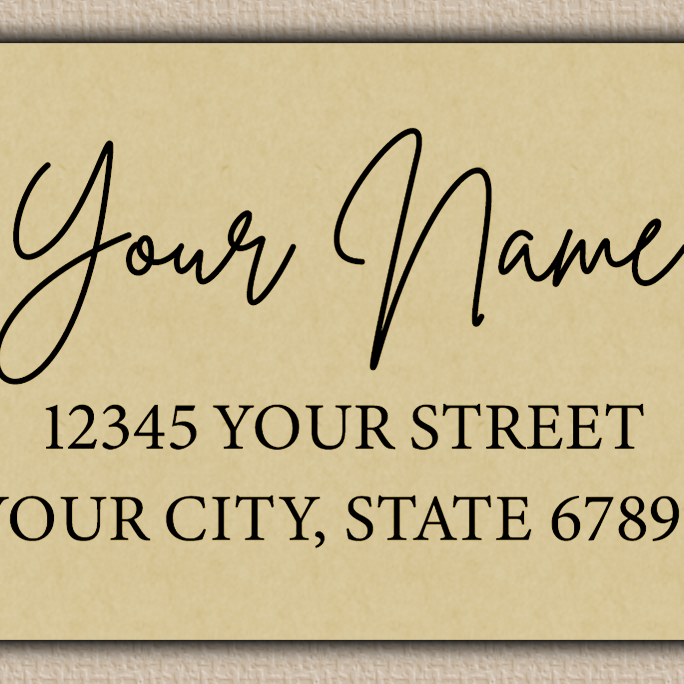 Ecru Fashionable Signature Script Return