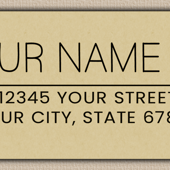 Ecru Olive Branch Line Art Return Address Labels