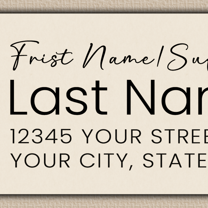 Ivory Daffodils Line Art Return Address Labels