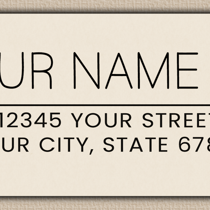 Ivory Olive Branch Line Art Return Address Labels