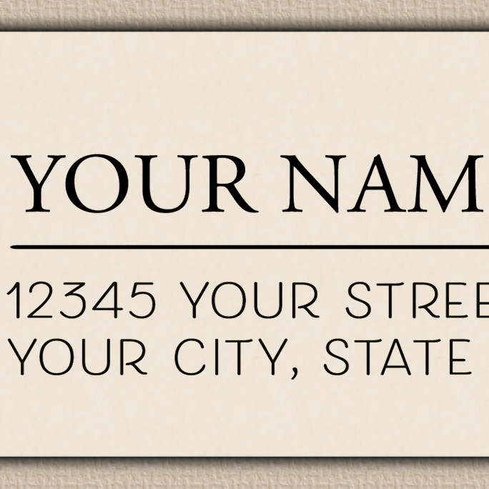 Ivory Poppy Line Art Return Return Address Labels