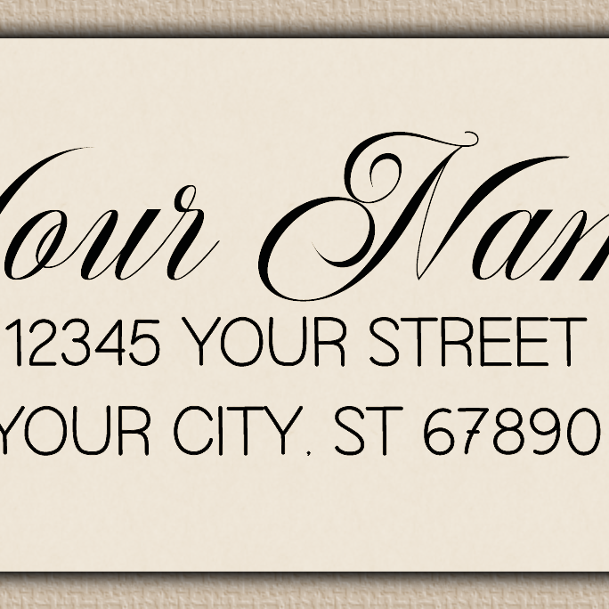 Ivory Romantic Handwriting Script Return