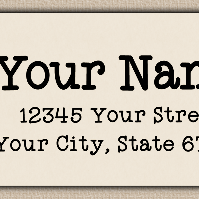 Ivory Sunflower Line Art Return Address Labels