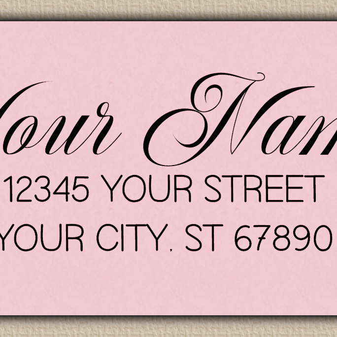 Pink Romantic Handwriting Script Return
