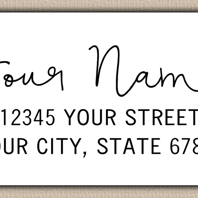 White Fancy Monoline Script Return