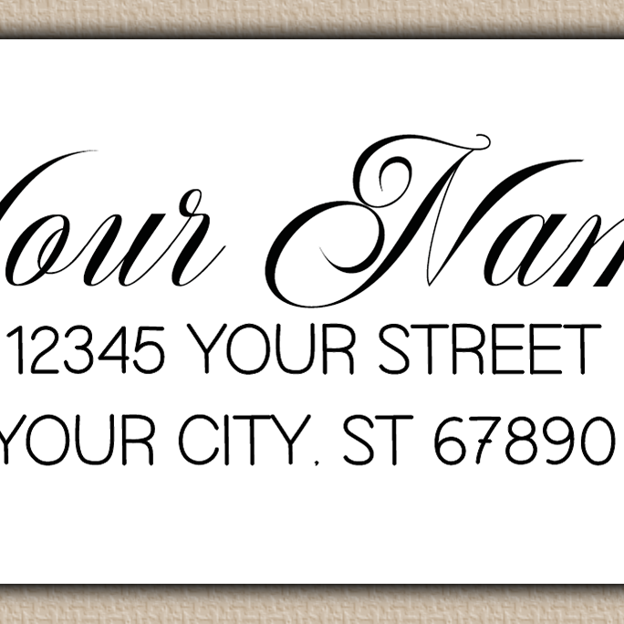 White Romantic Handwriting Script Return