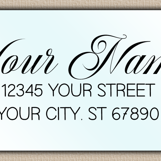 Waterproof Romantic Handwriting Script Return