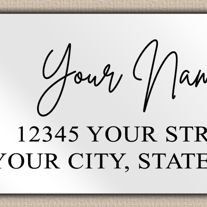 White Glossy Olive Leaves Line Art Return Address Labels