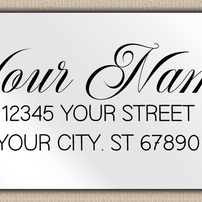 White Glossy Romantic Handwriting Script Return
