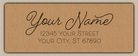 Brown Romantic Monoline Script Return