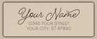 Clear Glossy Romantic Monoline Script Return