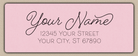 Pink Romantic Monoline Script Return