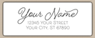 White Romantic Monoline Script Return
